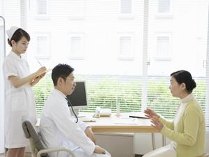 夜間診療もあってありがたい綾瀬の内科